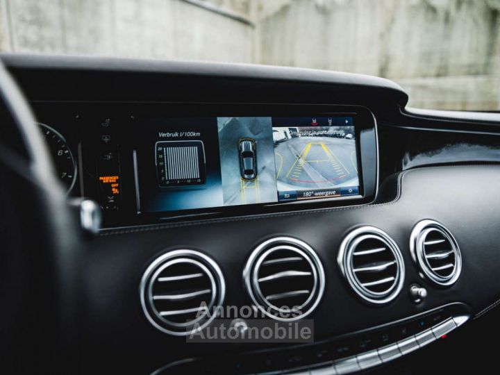 Mercedes Classe S 500 AMG Allanite Gray Magno Swarowski 360° - 13