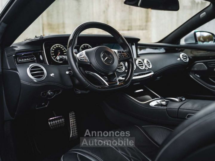 Mercedes Classe S 500 AMG Allanite Gray Magno Swarowski 360° - 22