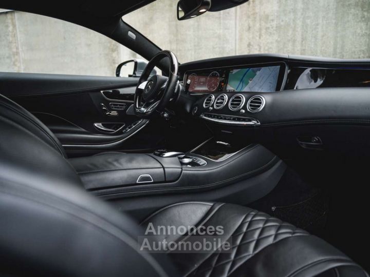 Mercedes Classe S 500 AMG Allanite Gray Magno Swarowski 360° - 28