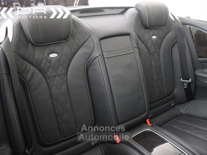 Mercedes Classe S 500 CABRIO AMG DESIGNO - BURMESTER DISTRONIC FULL OPTIONS - 14