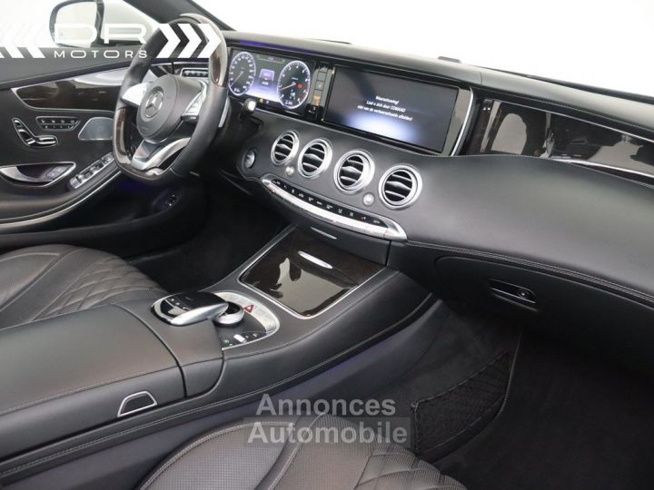 Mercedes Classe S 500 CABRIO AMG DESIGNO - BURMESTER DISTRONIC FULL OPTIONS - 15