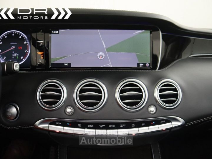 Mercedes Classe S 500 CABRIO AMG DESIGNO - BURMESTER DISTRONIC FULL OPTIONS - 17