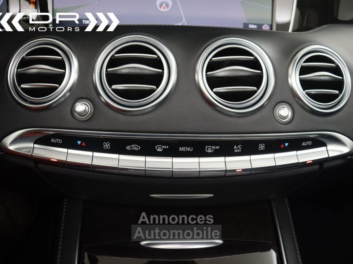 Mercedes Classe S 500 CABRIO AMG DESIGNO - BURMESTER DISTRONIC FULL OPTIONS - 27