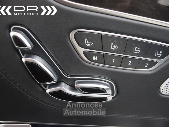 Mercedes Classe S 500 CABRIO AMG DESIGNO - BURMESTER DISTRONIC FULL OPTIONS - 53