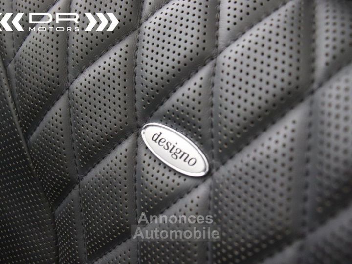 Mercedes Classe S 500 CABRIO AMG DESIGNO - BURMESTER DISTRONIC FULL OPTIONS - 58