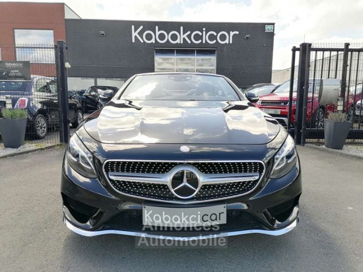 Mercedes Classe S 500 Cabrio Pack AMG -- FULL OPTIONS 25.006 KMS - 2