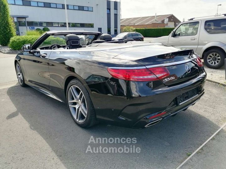 Mercedes Classe S 500 Cabrio Pack AMG -- FULL OPTIONS 25.006 KMS - 4