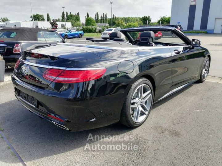 Mercedes Classe S 500 Cabrio Pack AMG -- FULL OPTIONS 25.006 KMS - 6