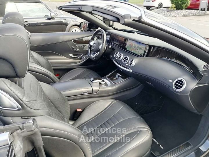 Mercedes Classe S 500 Cabrio Pack AMG -- FULL OPTIONS 25.006 KMS - 13