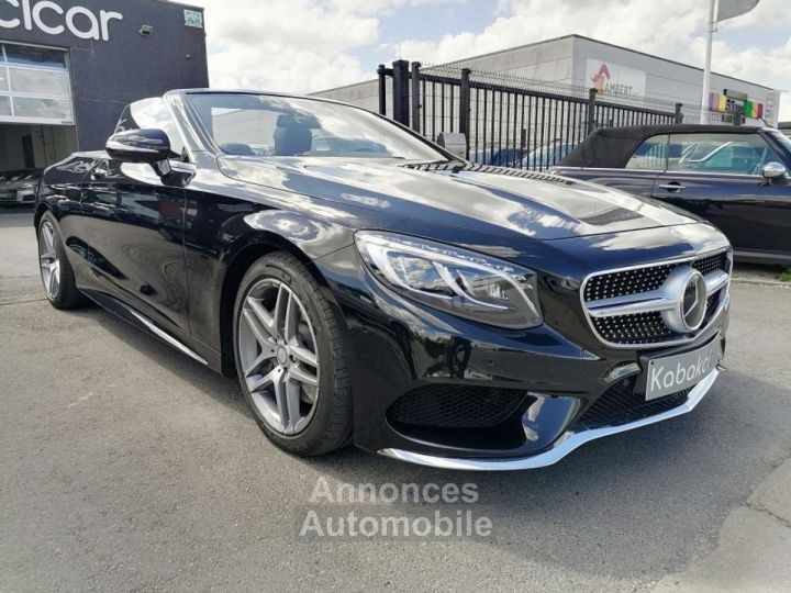 Mercedes Classe S 500 Cabrio Pack AMG FULL OPTIONS 25.006 KMS - 1