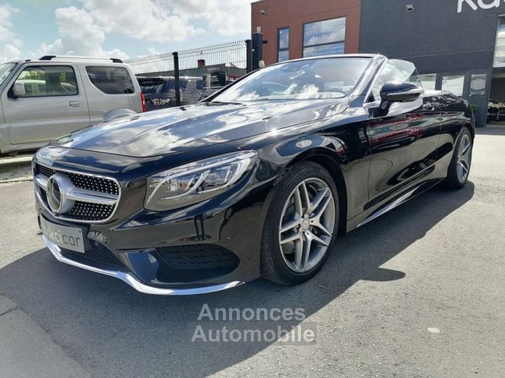Mercedes Classe S 500 Cabrio Pack AMG FULL OPTIONS 25.006 KMS - 3