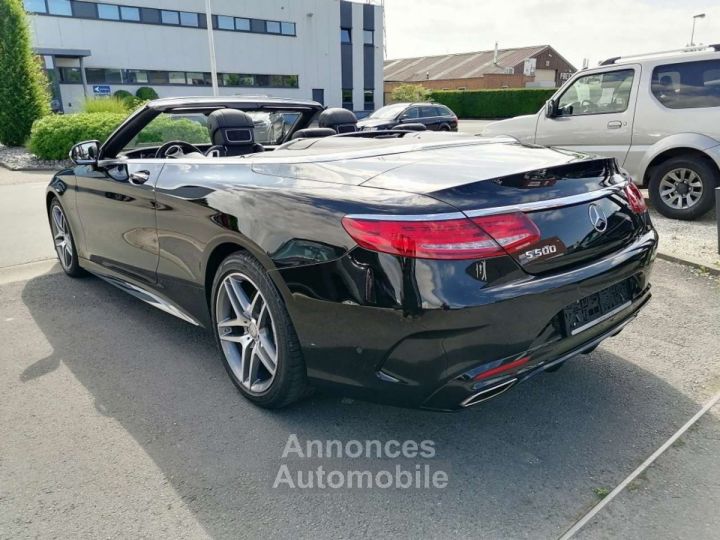 Mercedes Classe S 500 Cabrio Pack AMG FULL OPTIONS 25.006 KMS - 4