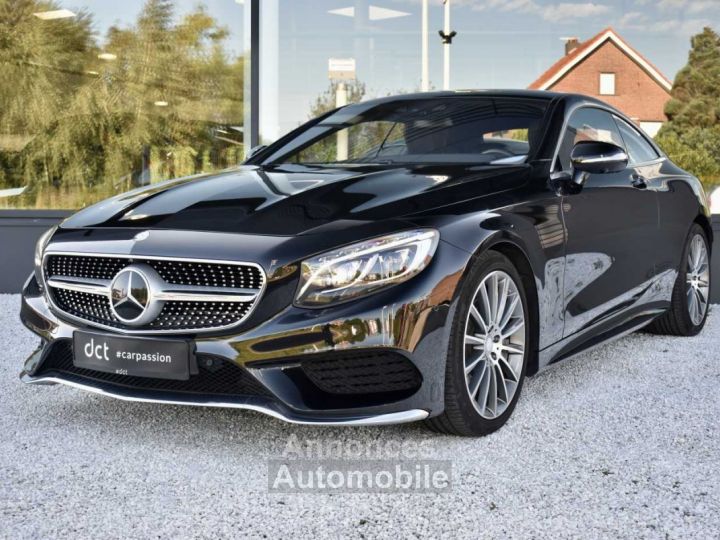 Mercedes Classe S 500 Coupe 4-Matic AMG-Line Pano Burmester ACC 360° - 1