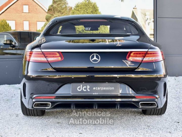 Mercedes Classe S 500 Coupe 4-Matic AMG-Line Pano Burmester ACC 360° - 5