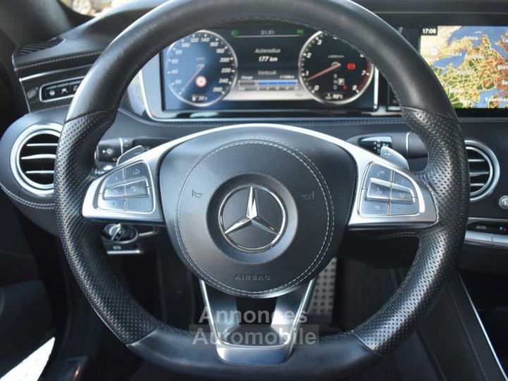 Mercedes Classe S 500 Coupe 4-Matic AMG-Line Pano Burmester ACC 360° - 23