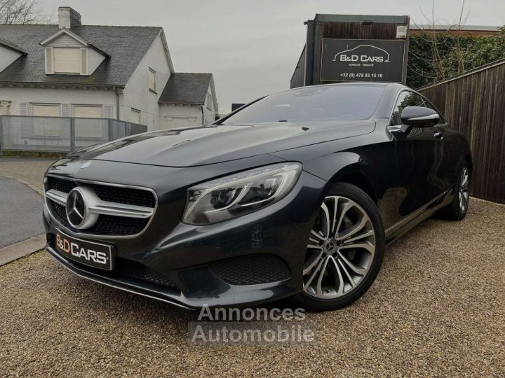 Mercedes Classe S 500 Coupe 4Matic DESIGNO-BURMESTER-PANO-H.U.D.-360° - 3