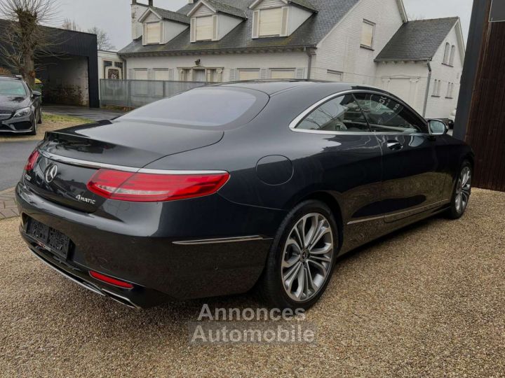 Mercedes Classe S 500 Coupe 4Matic DESIGNO-BURMESTER-PANO-H.U.D.-360° - 4