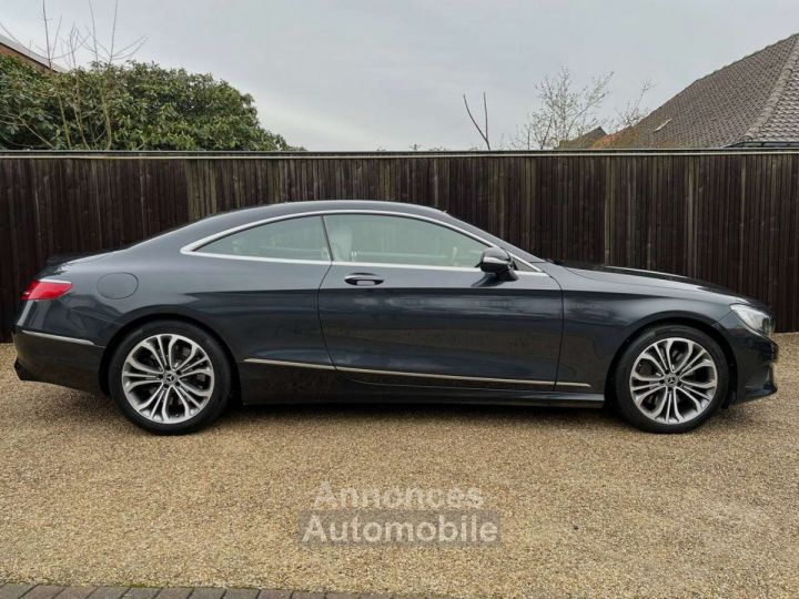 Mercedes Classe S 500 Coupe 4Matic DESIGNO-BURMESTER-PANO-H.U.D.-360° - 6