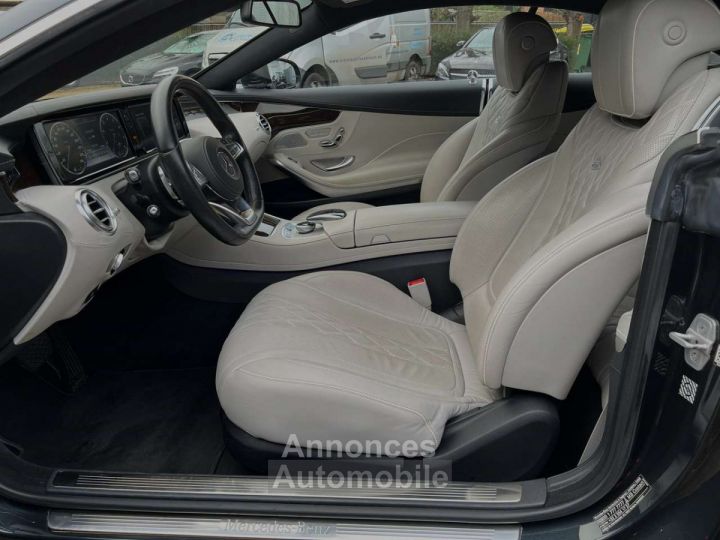 Mercedes Classe S 500 Coupe 4Matic DESIGNO-BURMESTER-PANO-H.U.D.-360° - 11