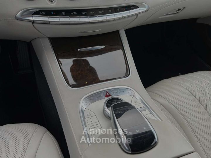 Mercedes Classe S 500 Coupe 4Matic DESIGNO-BURMESTER-PANO-H.U.D.-360° - 15