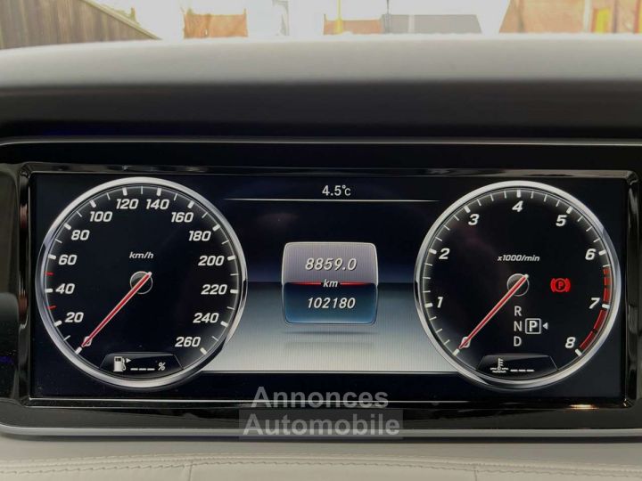 Mercedes Classe S 500 Coupe 4Matic DESIGNO-BURMESTER-PANO-H.U.D.-360° - 17