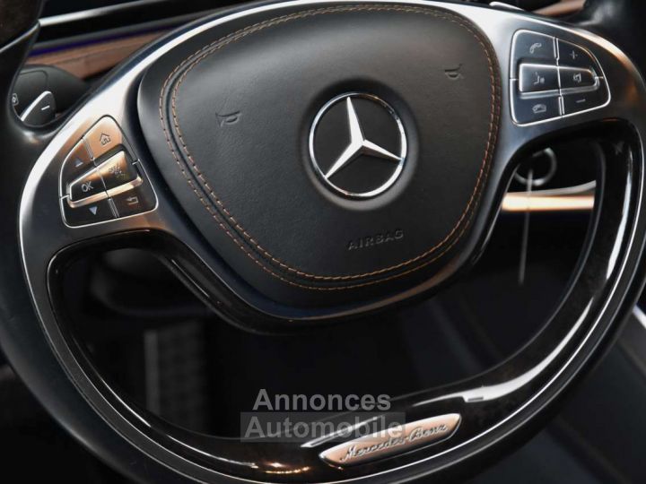 Mercedes Classe S 500 L 4-MATIC AMG-LINE - 11