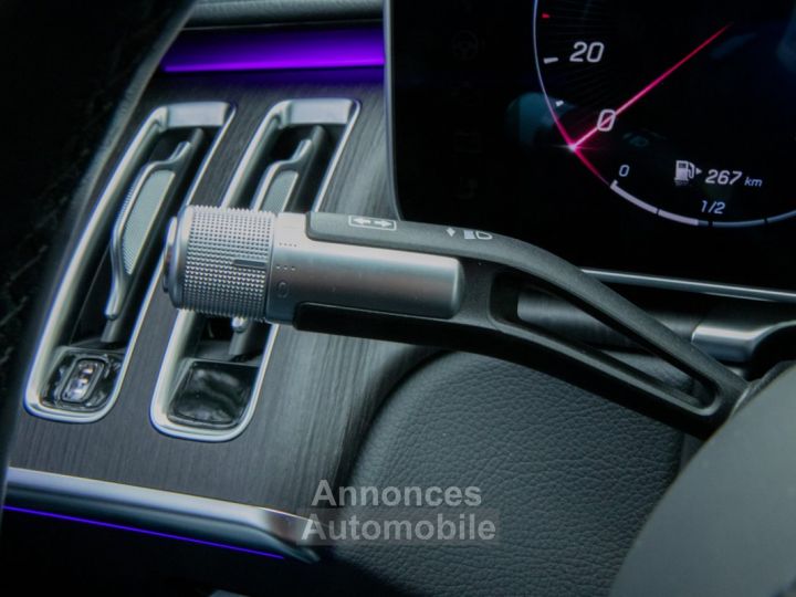 Mercedes Classe S 580 e AMG-Line E-Hybrid Plug-in - FULL -  OOK LEASING -MEMORYSEATS - PANO DAK - VELIGHEIDSGLAS - KEYLESS GO - 25
