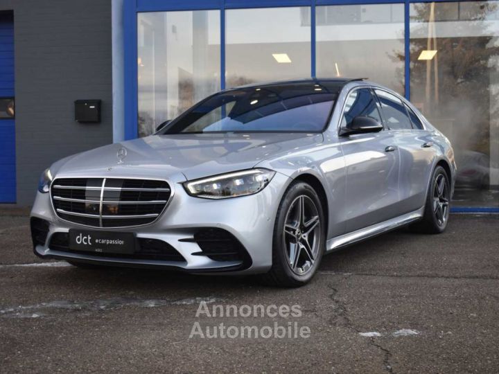 Mercedes Classe S 580 e PHEV AMG ACC Burmester Pano Airmatic HUD - 1