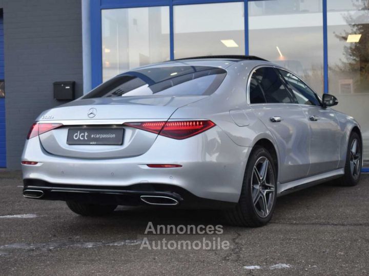 Mercedes Classe S 580 e PHEV AMG ACC Burmester Pano Airmatic HUD - 4