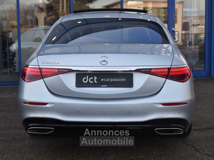 Mercedes Classe S 580 e PHEV AMG ACC Burmester Pano Airmatic HUD - 5