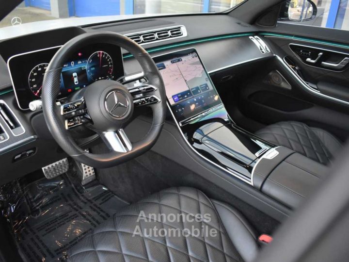 Mercedes Classe S 580 e PHEV AMG ACC Burmester Pano Airmatic HUD - 9