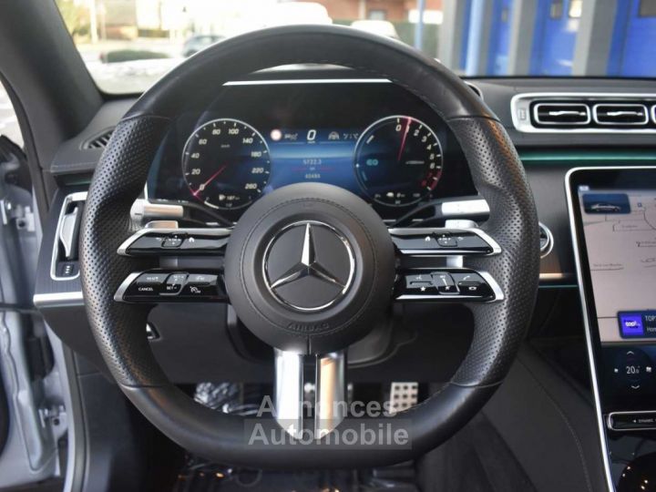 Mercedes Classe S 580 e PHEV AMG ACC Burmester Pano Airmatic HUD - 12