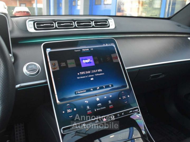 Mercedes Classe S 580 e PHEV AMG ACC Burmester Pano Airmatic HUD - 23