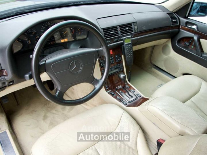 Mercedes Classe S 600 SEL Sunroof Heated seats - 10