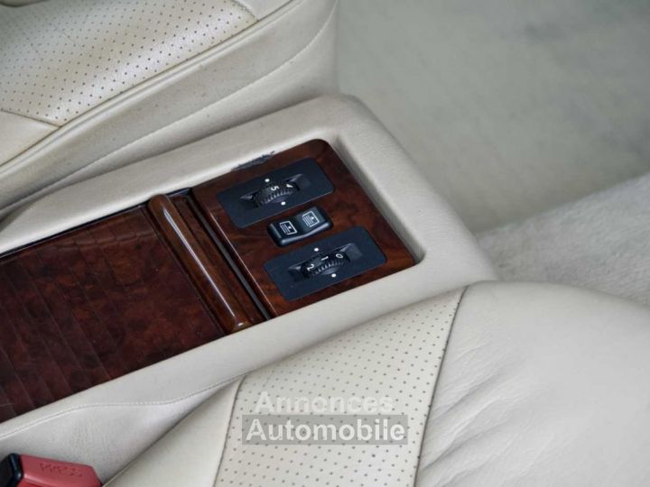 Mercedes Classe S 600 SEL Sunroof Heated seats - 12