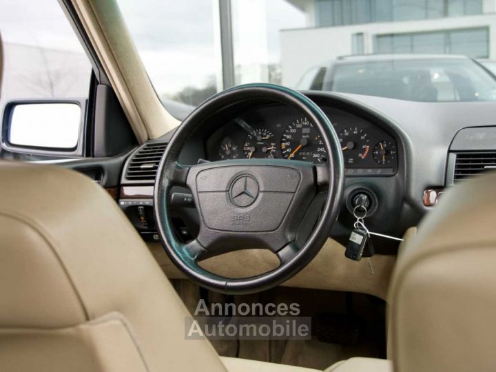 Mercedes Classe S 600 SEL Sunroof Heated seats - 14
