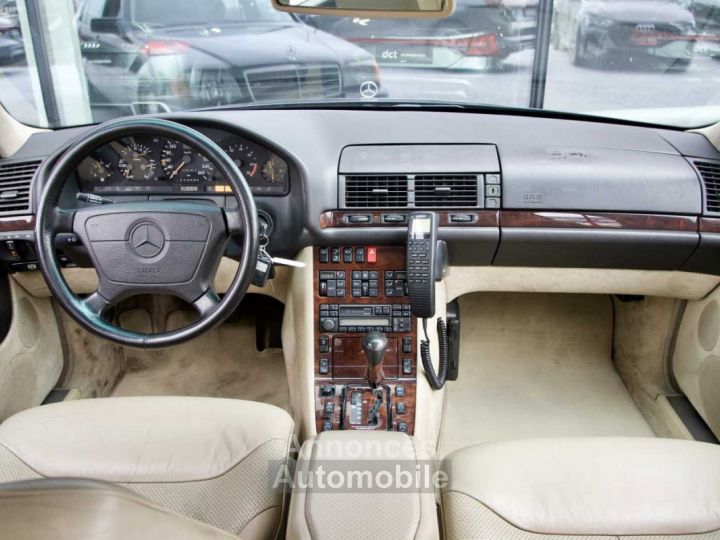 Mercedes Classe S 600 SEL Sunroof Heated seats - 15
