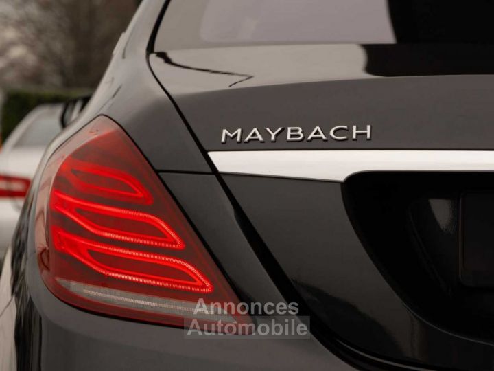 Mercedes Classe S 600 V12 Maybach NightView Burmester DriverPackage - 5