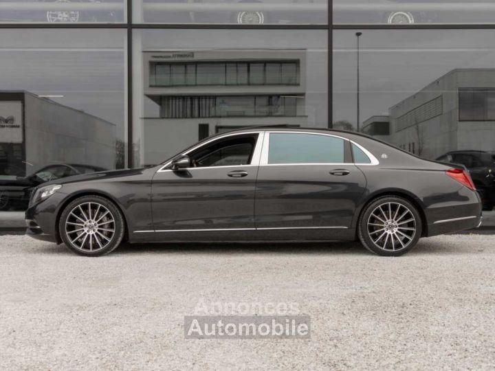 Mercedes Classe S 600 V12 Maybach NightView Burmester DriverPackage - 6