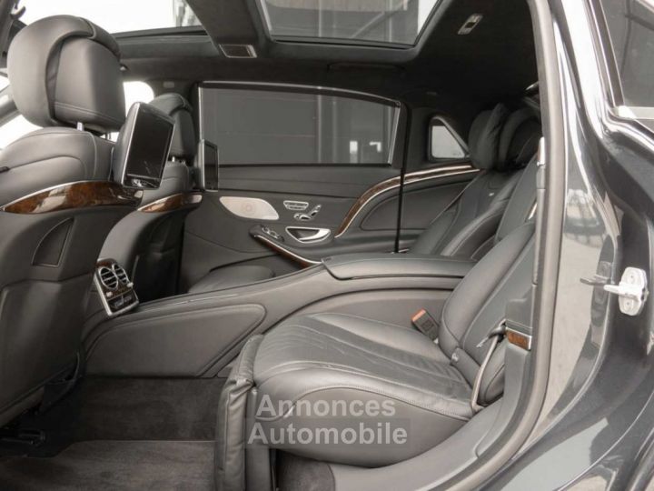 Mercedes Classe S 600 V12 Maybach NightView Burmester DriverPackage - 11