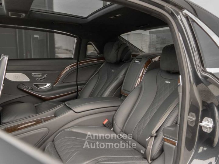 Mercedes Classe S 600 V12 Maybach NightView Burmester DriverPackage - 12