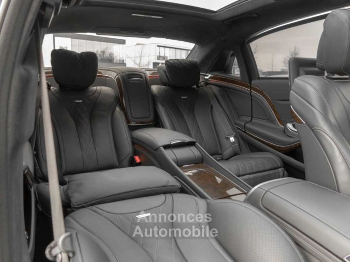 Mercedes Classe S 600 V12 Maybach NightView Burmester DriverPackage - 47