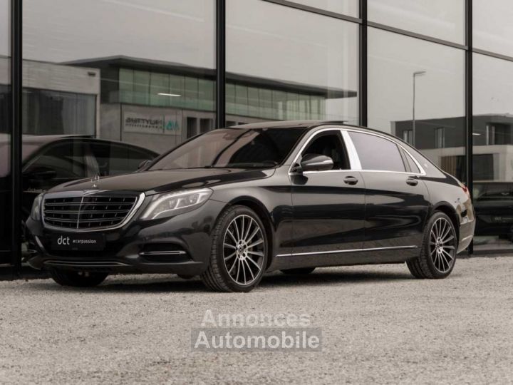 Mercedes Classe S 600 V12 Maybach NightView Burmester DriverPackage - 49