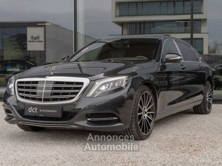 Mercedes Classe S 600 V12 Maybach NightView Burmester DriverPackage - 1