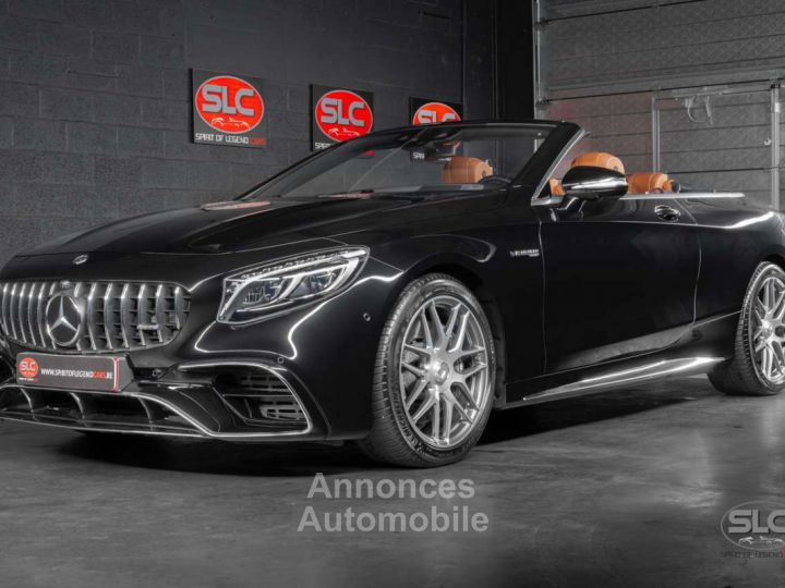 Mercedes Classe S 63 AMG 4-Matic+ Cabrio Belgian 1 Owner - 1