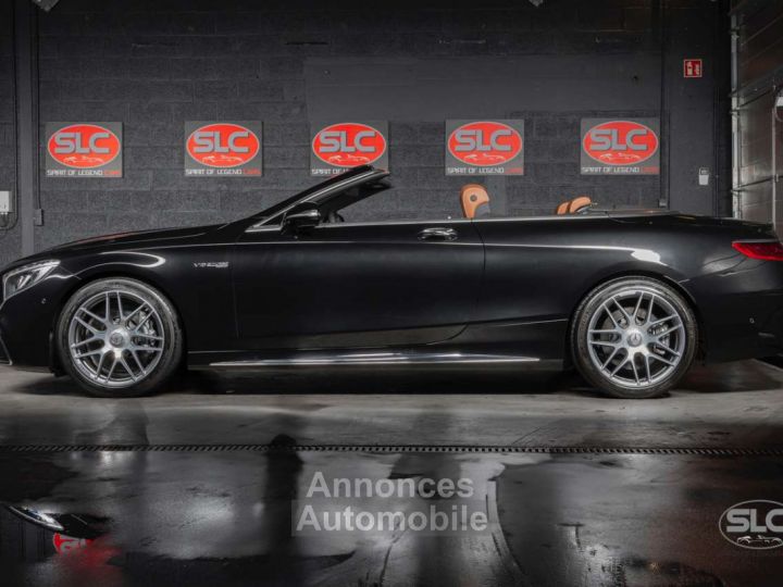 Mercedes Classe S 63 AMG 4-Matic+ Cabrio Belgian 1 Owner - 2