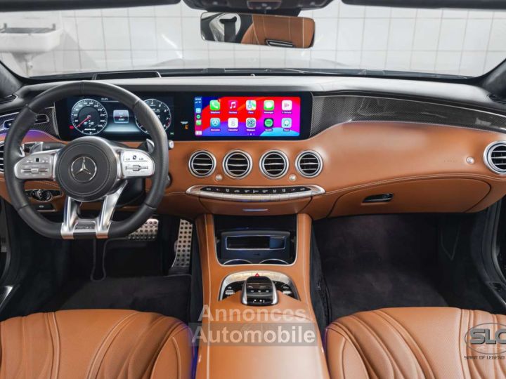 Mercedes Classe S 63 AMG 4-Matic+ Cabrio Belgian 1 Owner - 8