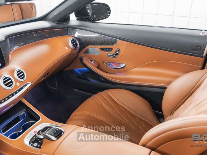 Mercedes Classe S 63 AMG 4-Matic+ Cabrio Belgian 1 Owner - 14