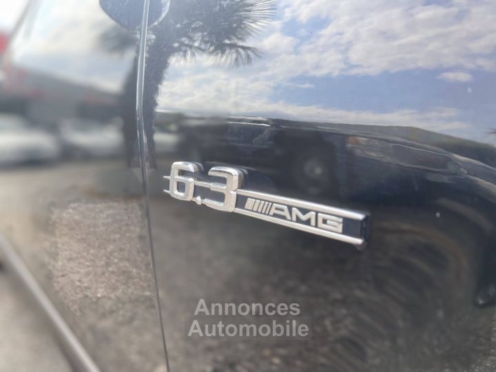 Mercedes Classe S 63 AMG 63 AMG 6.3 - 7