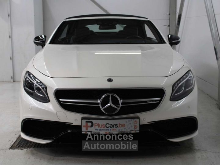 Mercedes Classe S 63 AMG Cabriolet 4-Matic ~ Burmester Night Vision Top - 3